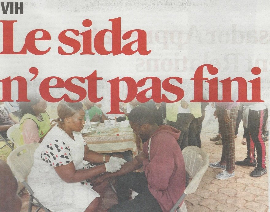 VIH/SIDA : La pandémie est en recul au Cameroun nonobstant la banalisation et les négligences chez les jeunes